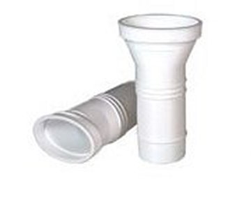Mouthpiece Spirometer Bacterial / Viral Filter A .. .  .  